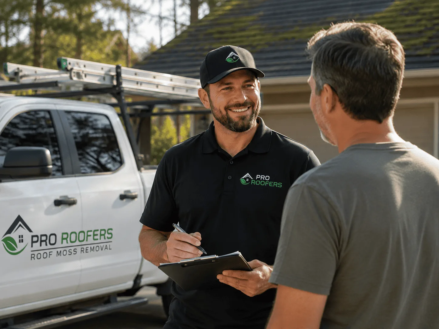 Roof Moss Removal Marion, KY FAQs